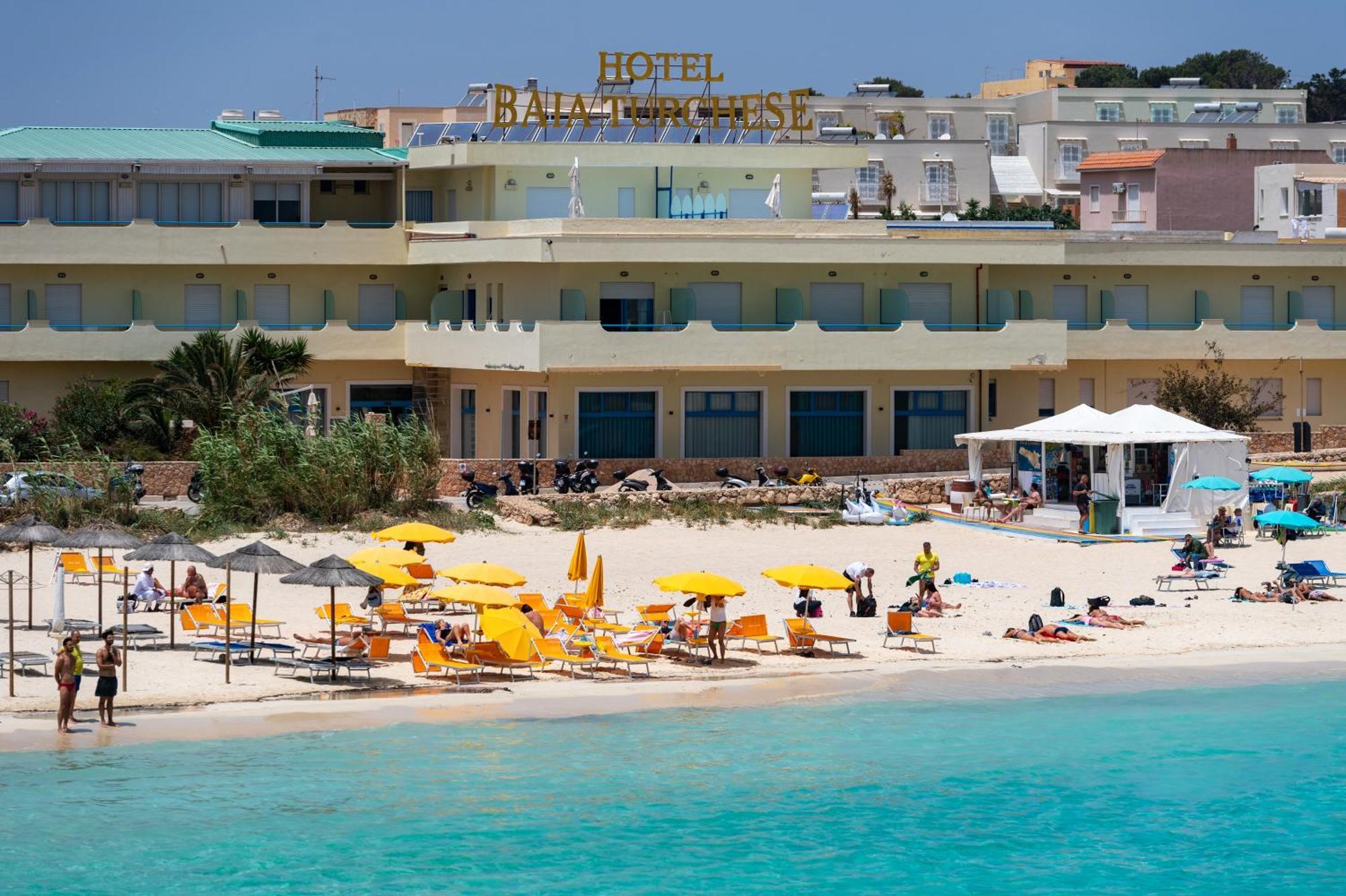 Hotel Baia Turchese LMP Exterior foto